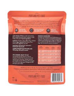 Comida Húmeda para Perros Portland Pet Food 8 Paquetes 2.20kg 2