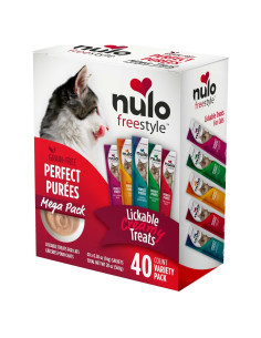 Golosinas húmedas para gatos Nulo Freestyle 40x14g