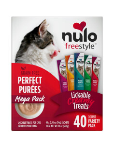 Golosinas húmedas para gatos Nulo Freestyle 40x14g 2