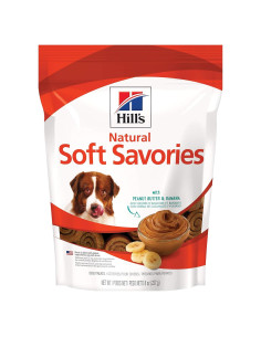 Golosinas para Perros Hill's 100% Naturales 227 g Mantequilla de Maní