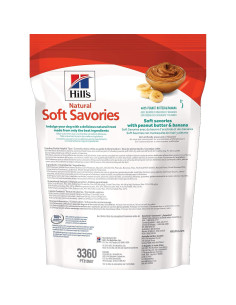 Golosinas para Perros Hill's 100% Naturales 227 g Mantequilla de Maní 2