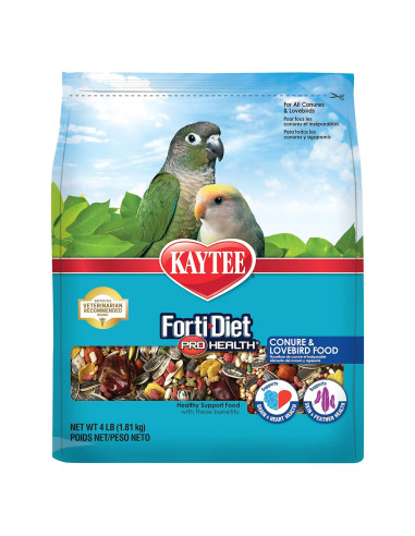 Comida para Conures y Lovebirds Kaytee Forti-Diet 1.81 kg