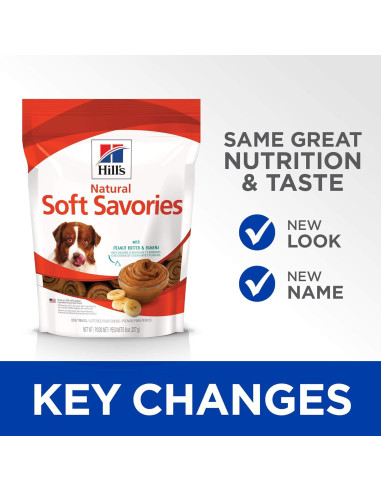 Golosinas para Perros Hill's 100% Naturales 227 g Mantequilla de Maní