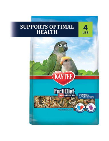 Comida para Conures y Lovebirds Kaytee Forti-Diet 1.81 kg