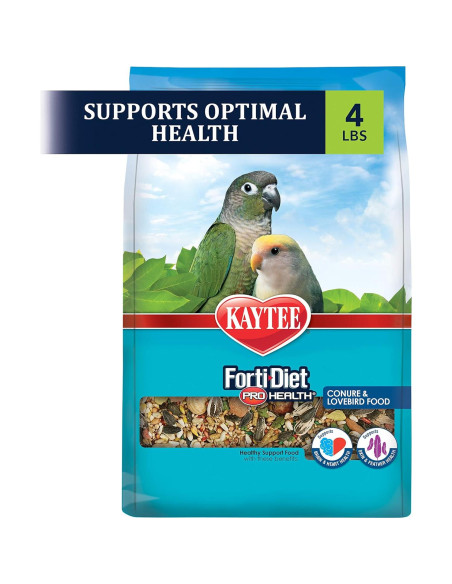 Comida para Conures y Lovebirds Kaytee Forti-Diet 1.81 kg