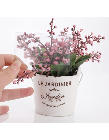 Lentes de Aumento TIESOME 3X - 20 Piezas de PVC 8.5x5.5cm