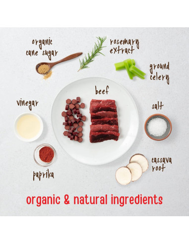 Golosinas Naturales para Perros Full Moon Res 396g