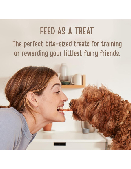 Golosinas Naturales para Perros Full Moon Res 396g