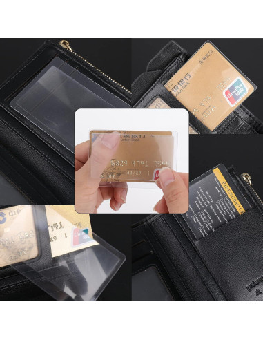 Lentes de Aumento TIESOME 3X - 20 Piezas de PVC 8.5x5.5cm