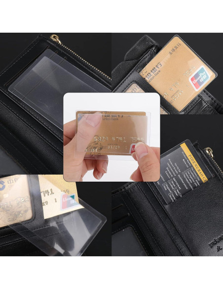 Lentes de Aumento TIESOME 3X - 20 Piezas de PVC 8.5x5.5cm