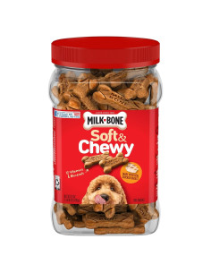 Galletas para perros Milk-Bone 0.68 kg suaves pollo