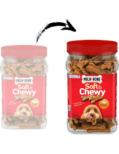 Galletas para perros Milk-Bone 0.68 kg suaves pollo 2