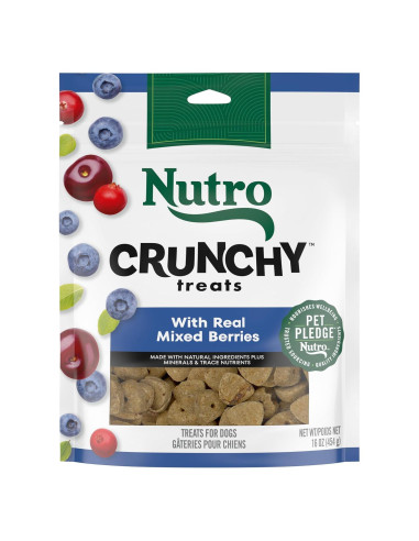Golosinas para Perros Nutro Crunchy Berries Mixtas 453 g