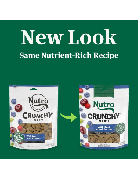 Golosinas para Perros Nutro Crunchy Berries Mixtas 453 g