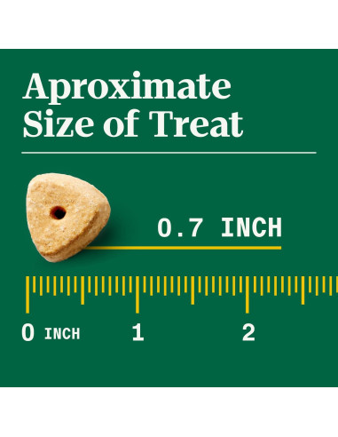 Golosinas para Perros Nutro Crunchy Berries Mixtas 453 g