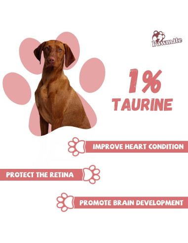 Galletas para Perros Pawmate Doble Batata y Pato 12-15 Unid