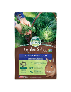 Alimento para Conejos Oxbow Garden Select 1,81 kg