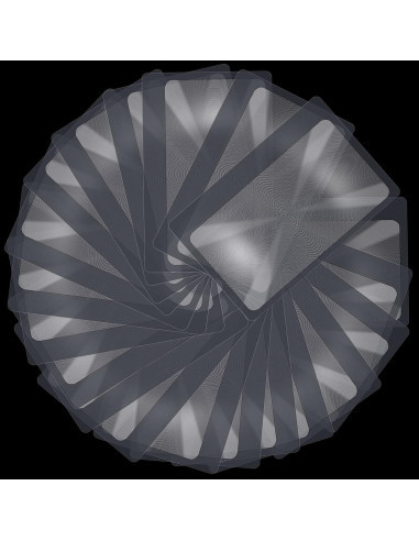 Lentes de Aumento TIESOME 3X - 20 Piezas de PVC 8.5x5.5cm