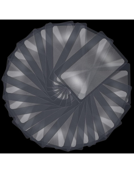 Lentes de Aumento TIESOME 3X - 20 Piezas de PVC 8.5x5.5cm