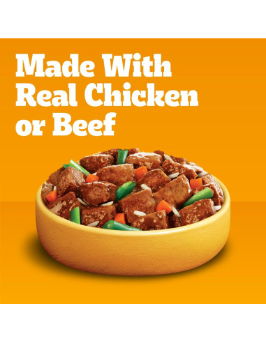 Pedigree Comida Húmeda en Lata para Perros Adultos 12x13.2oz