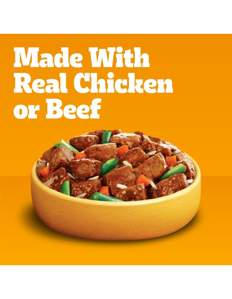 Pedigree Comida Húmeda en Lata para Perros Adultos 12x13.2oz