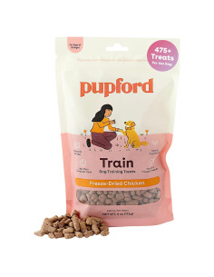 Golosinas Deshidratadas para Perros Pupford Pollo 113g
