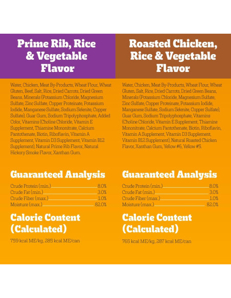 Pedigree Comida Húmeda en Lata para Perros Adultos 12x13.2oz