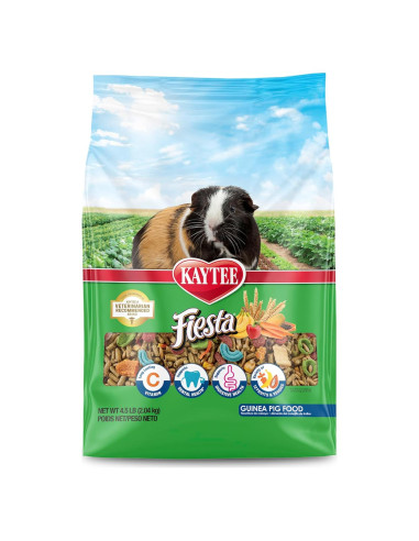 Alimento para Cobayas Kaytee Fiesta 2.04 kg Mezcla Nutritiva