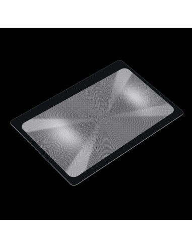 Lentes de Aumento TIESOME 3X - 20 Piezas de PVC 8.5x5.5cm