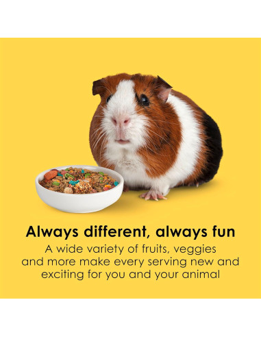 Alimento para Cobayas Kaytee Fiesta 2.04 kg Mezcla Nutritiva