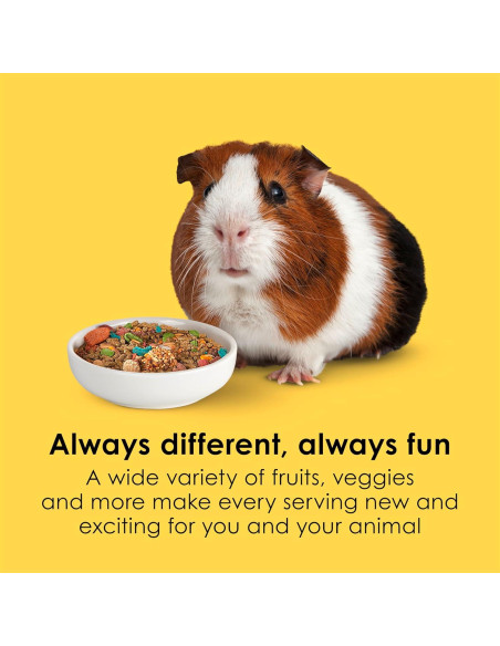 Alimento para Cobayas Kaytee Fiesta 2.04 kg Mezcla Nutritiva