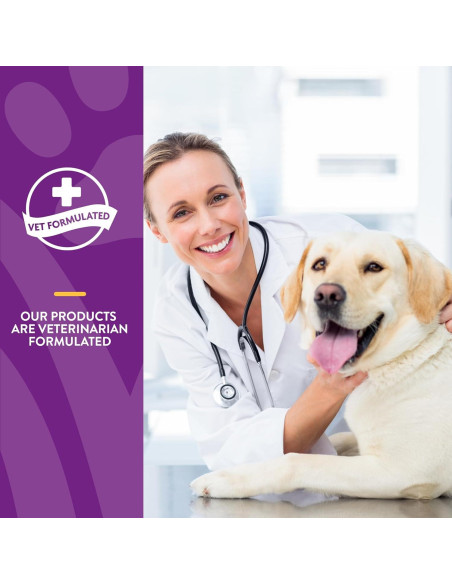 NaturVet Vitaminas Diarias para Cachorros 70 Masticables