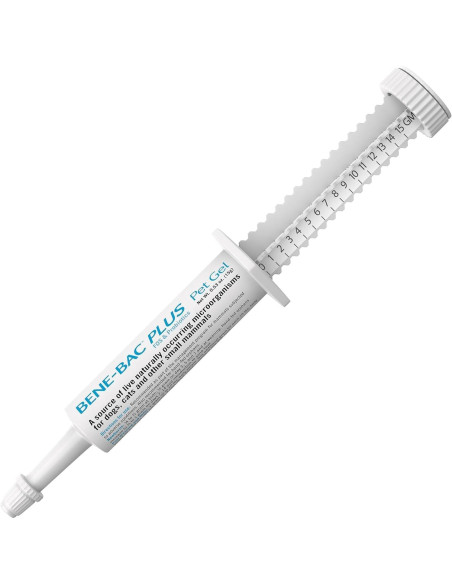 Paquete de 3 Jeringas Probiotico para Mascotas 15g