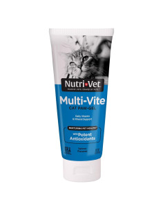 Nutri-Vet Gel Multivitamínico para Gatos 85 g - Soporte Inmunológico