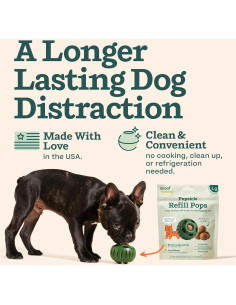 WOOF Pupsicle Recarga Pops Grandes 7 Unidades para Perros 2