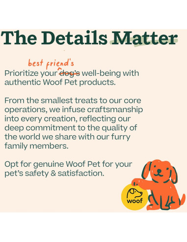 WOOF Pupsicle Recarga Pops Grandes 7 Unidades para Perros