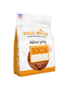 Golosinas para Perros Full Moon Pollo 340 g 100% Natural