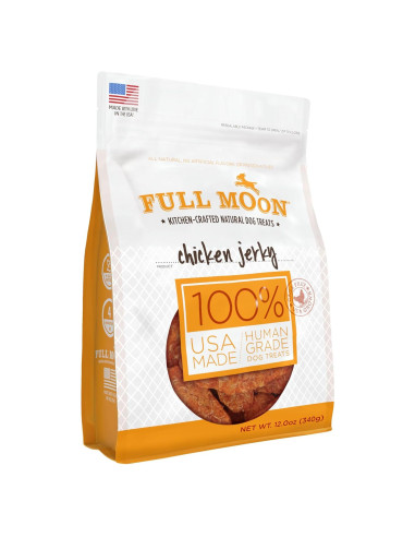 Golosinas para Perros Full Moon Pollo 340 g 100% Natural