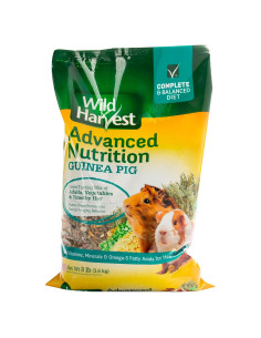 Wild Harvest Nutrición Avanzada para Cobayas 3,63 kg