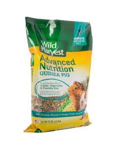 Wild Harvest Nutrición Avanzada para Cobayas 3,63 kg 2