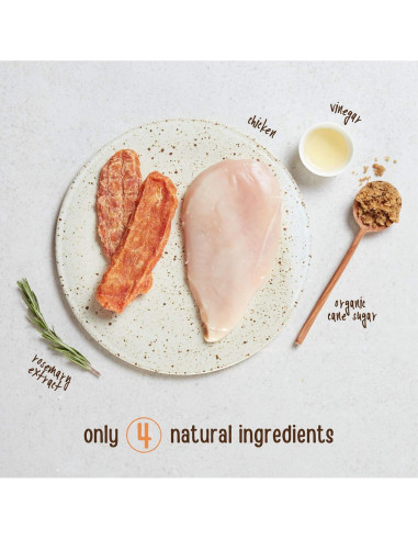 Golosinas para Perros Full Moon Pollo 340 g 100% Natural