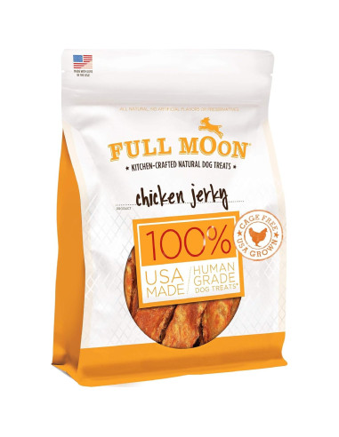 Golosinas para Perros Full Moon Pollo 340 g 100% Natural