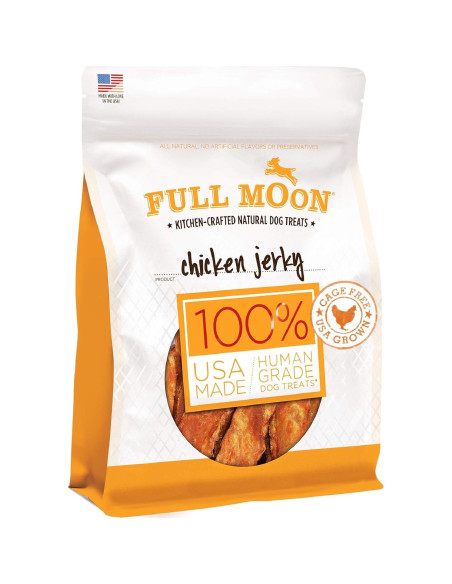 Golosinas para Perros Full Moon Pollo 340 g 100% Natural