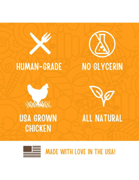 Golosinas para Perros Full Moon Pollo 340 g 100% Natural