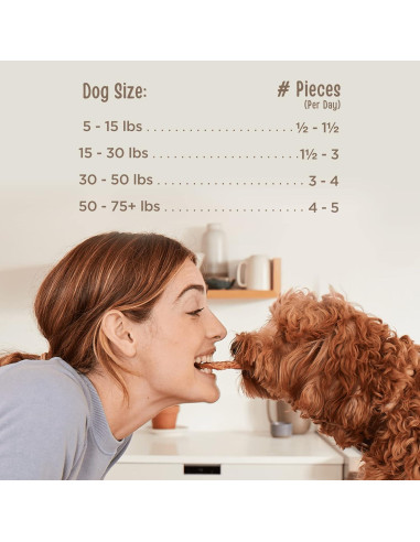 Golosinas para Perros Full Moon Pollo 340 g 100% Natural