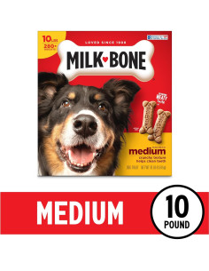 Galletas para perros Milk-Bone Original 4,54 kg medianos 2