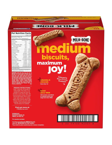 Galletas para perros Milk-Bone Original 4,54 kg medianos