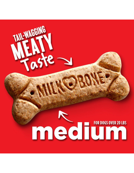 Galletas para perros Milk-Bone Original 4,54 kg medianos