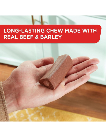 Golosinas para Perros Rachael Ray Nutrish 11 Huesos Res y Cebada