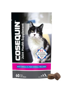 Suplemento Articular Cosequin para Gatos 60 Masticables